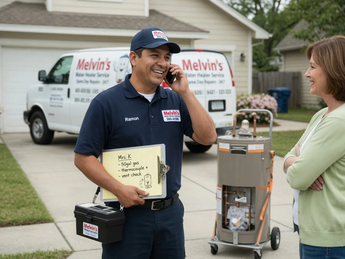 Water Heater Repair Cactus, TX FAQs